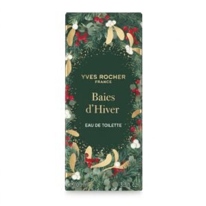 Yves Rocher – Baies d&rsquo;Hiver – Parfum festif et chaleureux – 100ml H&O Parapharmacie - Algérie