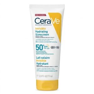 CeraVe – Invisible Hydrating Sunscreen – Protège et hydrate la peau – 75ml H&O Parapharmacie - Algérie