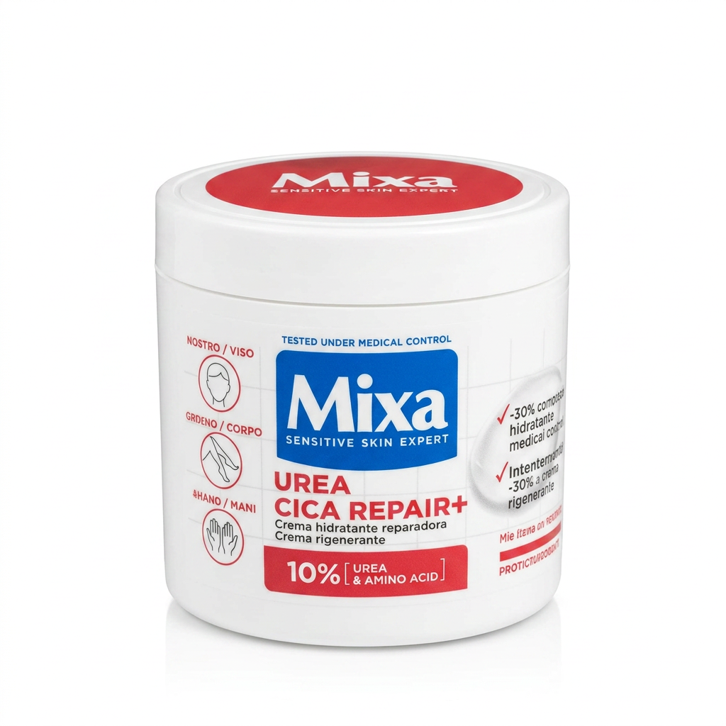 Mixa – Urea Cica Repair+ – Répare et Hydrate Intensément H&O Parapharmacie - Algérie Mixa – Urea Cica Repair+ – Répare et Hydrate Intensément H&O Parapharmacie - Algérie