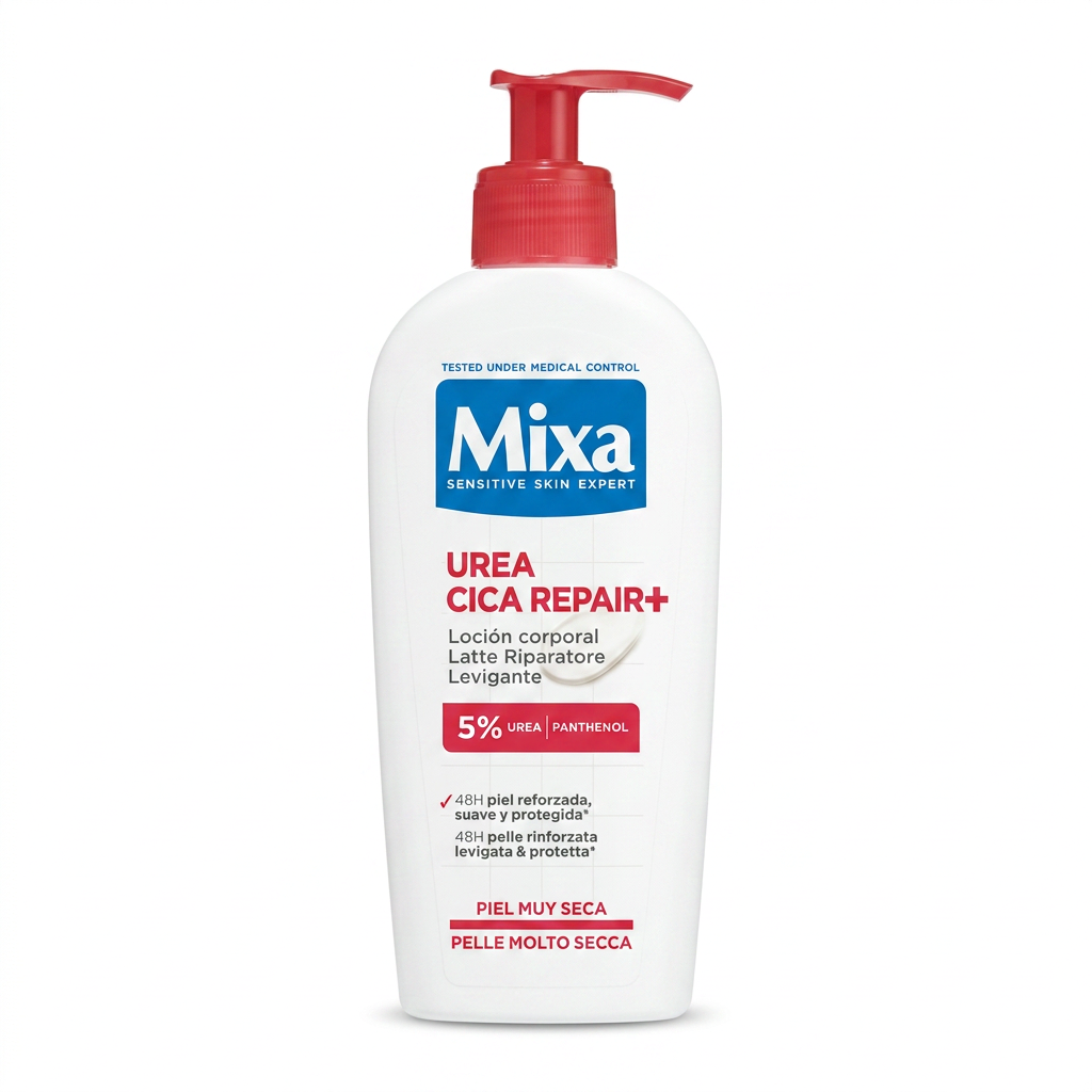 Mixa – UREA CICA REPAIR+ – Répare et protège les peaux très sèches H&O Parapharmacie - Algérie Mixa – UREA CICA REPAIR+ – Répare et protège les peaux très sèches H&O Parapharmacie - Algérie