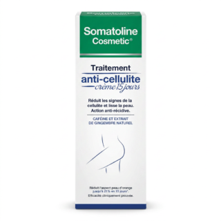 Somatoline Cosmetic – Tratamiento anticelulítico crema 15 dias – Réduit la cellulite H&O Parapharmacie - Algérie