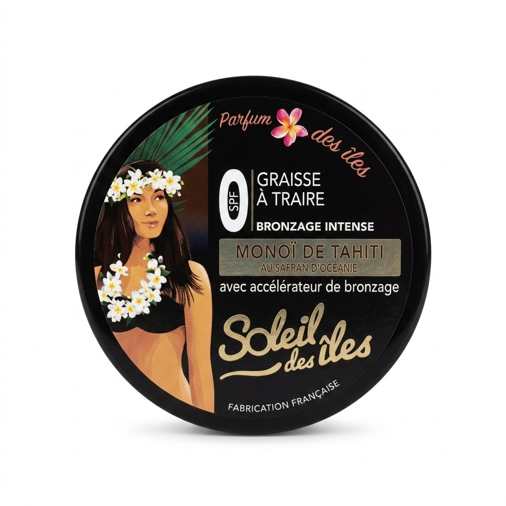 Soleil des îles – Graisse à traire Bronzage Intense Monoï de Tahiti – Bronzage Intense H&O Parapharmacie - Algérie Soleil des îles – Graisse à traire Bronzage Intense Monoï de Tahiti – Bronzage Intense H&O Parapharmacie - Algérie