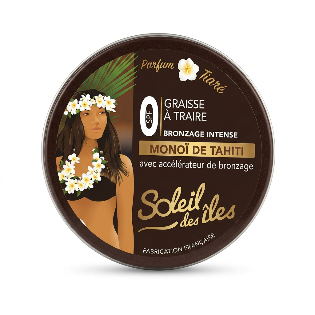 Soleil des îles – Graisse à traire Bronzage Intense Monoï de Tahiti – Accélérateur de Bronzage H&O Parapharmacie - Algérie Soleil des îles – Graisse à traire Bronzage Intense Monoï de Tahiti – Accélérateur de Bronzage H&O Parapharmacie - Algérie