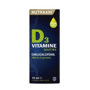 Nutraxin vitamine D en gouttes (1000U) H&O Parapharmacie - Algérie