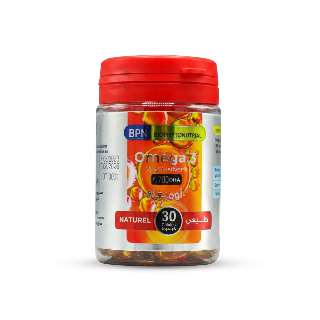 BPN OMEGA 3 B/30 H&O Parapharmacie - Algérie BPN OMEGA 3 B/30 H&O Parapharmacie - Algérie