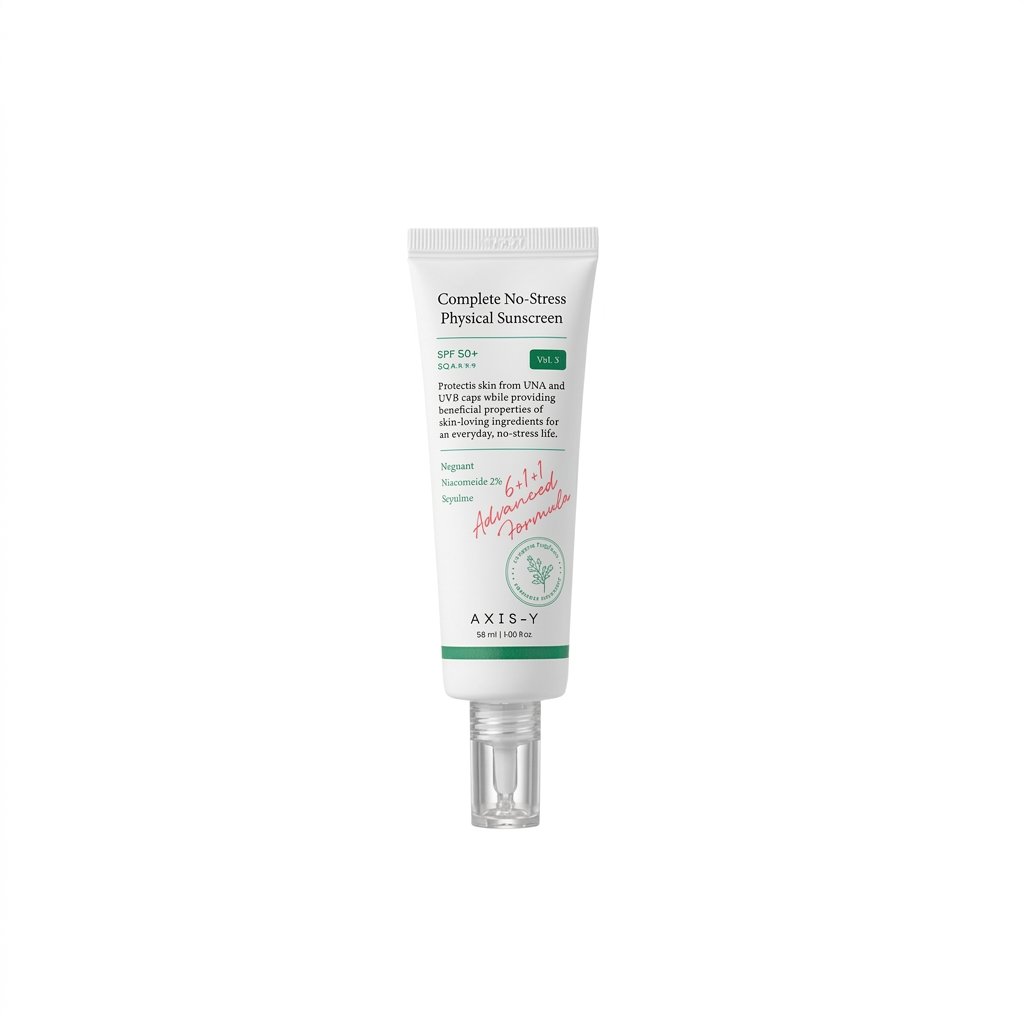 Axis-Y Complete No-Stress Physical Sunscreen 50ml H&O Parapharmacie - Algérie Axis-Y Complete No-Stress Physical Sunscreen 50ml H&O Parapharmacie - Algérie