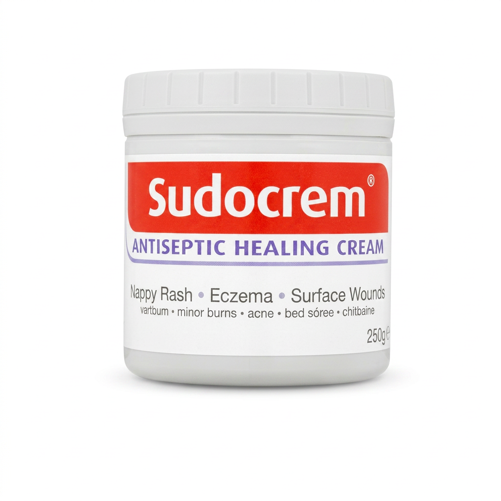 Sudocrem 250g Crème Antiseptique Cicatrisante H&O Parapharmacie - Algérie Sudocrem 250g Crème Antiseptique Cicatrisante H&O Parapharmacie - Algérie