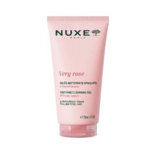 Nuxe VERY ROSE – Gelée Nettoyante Apaisante – Visage – Tous Types de Peaux, 150ml H&O Parapharmacie - Algérie Nuxe VERY ROSE – Gelée Nettoyante Apaisante – Visage – Tous Types de Peaux, 150ml H&O Parapharmacie - Algérie