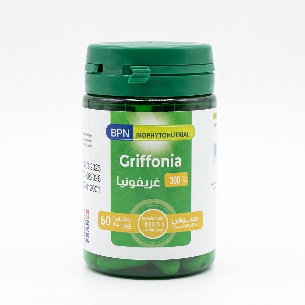 BPN GRIFFONIA 300 MG H&O Parapharmacie - Algérie BPN GRIFFONIA 300 MG H&O Parapharmacie - Algérie