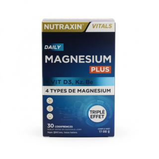 Nutraxin Vitals Daily Magnesium Plus H&O Parapharmacie - Algérie