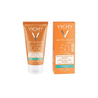 Vichy  Émulsion Toucher Sec Teintée spf 50 H&O Parapharmacie - Algérie
