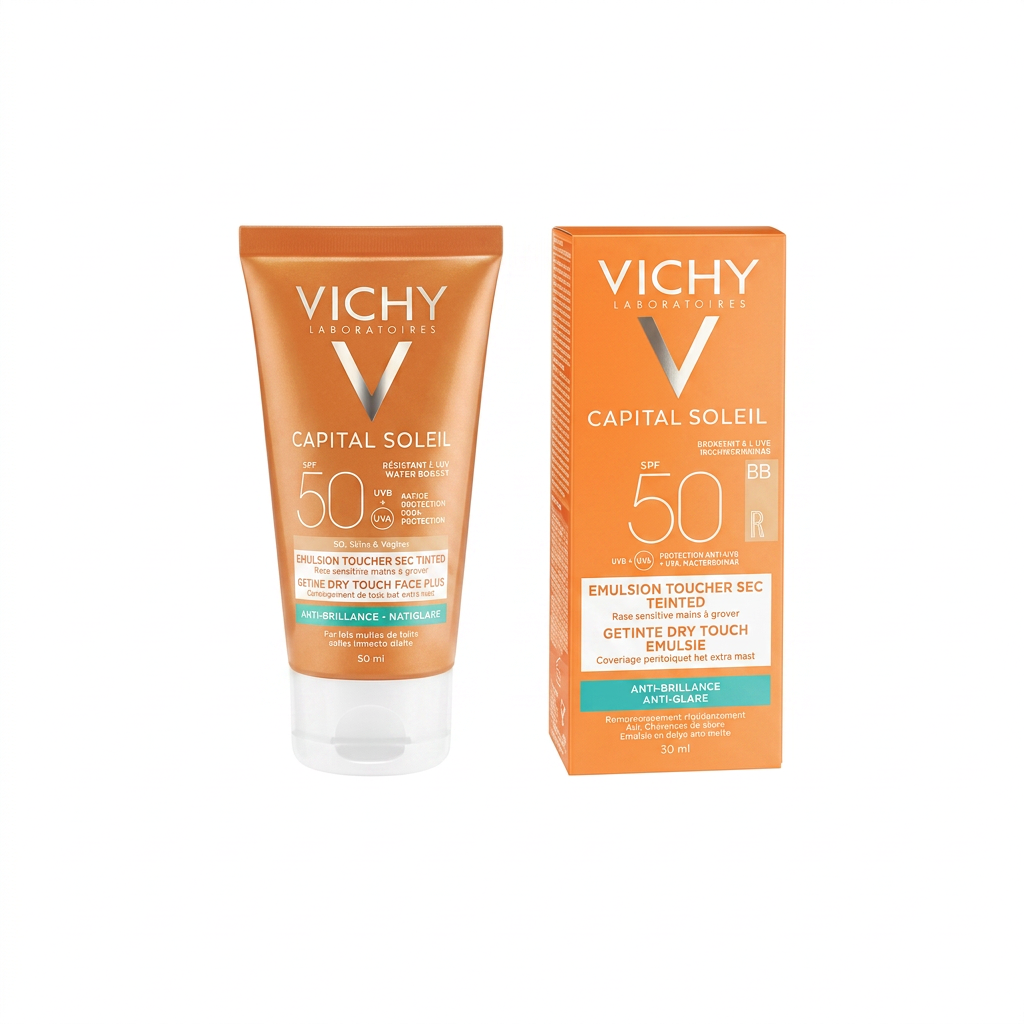 Vichy Émulsion Toucher Sec Teintée spf 50 H&O Parapharmacie - Algérie Vichy Émulsion Toucher Sec Teintée spf 50 H&O Parapharmacie - Algérie