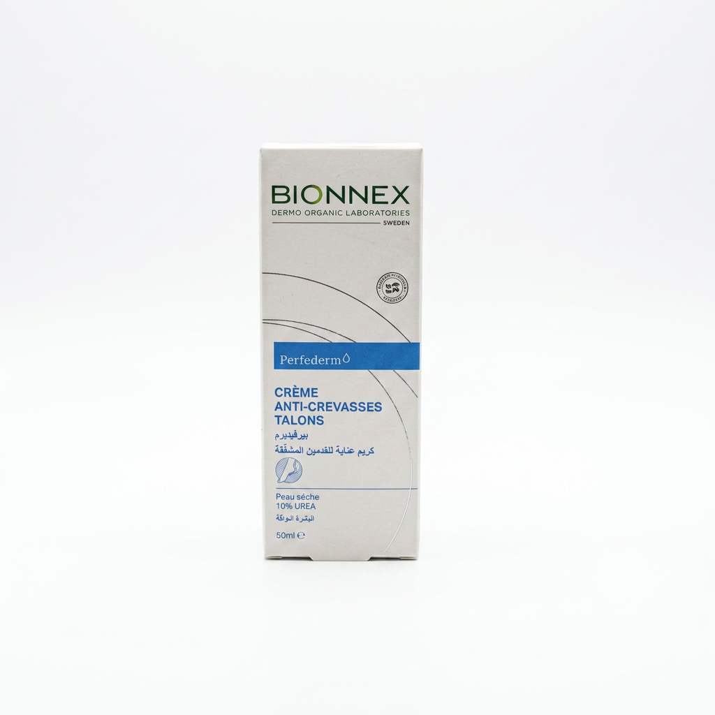 Perfederm Crème anti-crevasses Pieds 50ml Bionnex H&O Parapharmacie - Algérie Perfederm Crème anti-crevasses Pieds 50ml Bionnex H&O Parapharmacie - Algérie