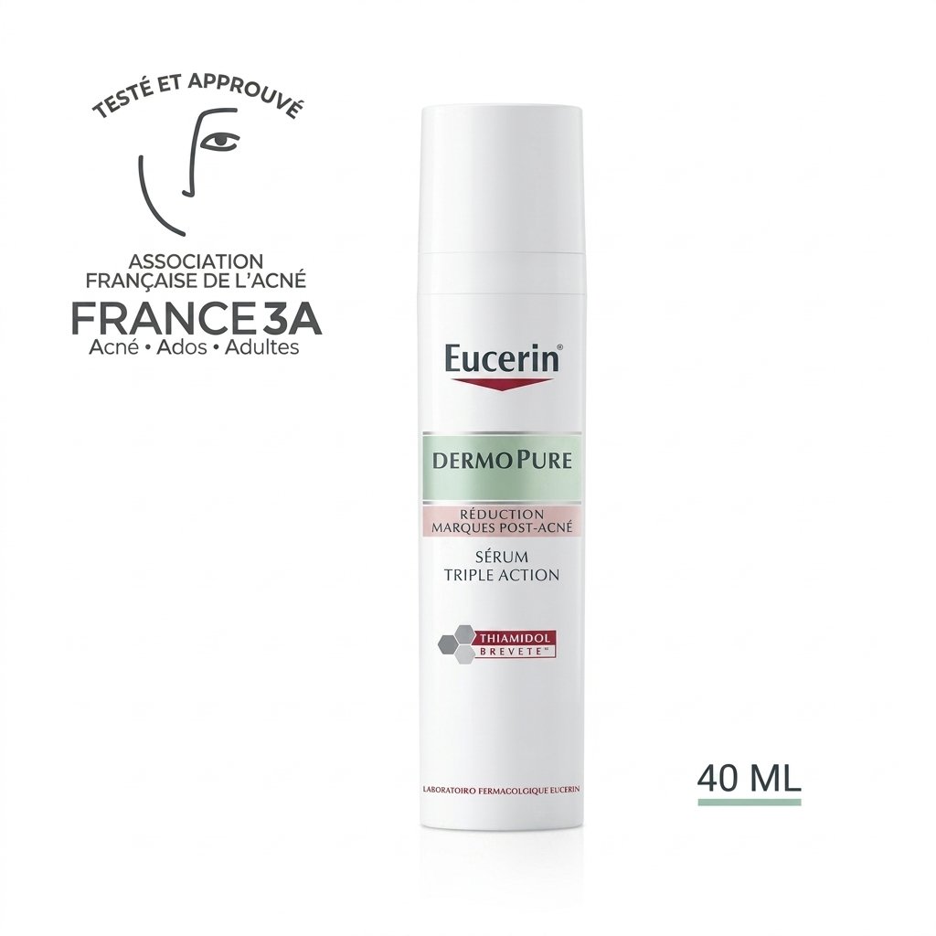 EUCERIN DermoPure Sérum Triple Action 40 ml H&O Parapharmacie - Algérie EUCERIN DermoPure Sérum Triple Action 40 ml H&O Parapharmacie - Algérie