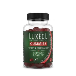 Luxeol- Gummies Force et Croissance H&O Parapharmacie - Algérie