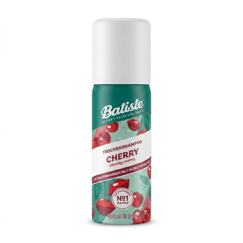 Batiste – Trockenshampoo Cherry cheeky cherry – Rafraîchit les cheveux – 50ml H&O Parapharmacie - Algérie Batiste – Trockenshampoo Cherry cheeky cherry – Rafraîchit les cheveux – 50ml H&O Parapharmacie - Algérie