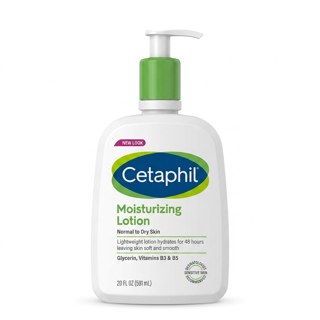 Cetaphil – Moisturizing Lotion – Hydratation longue durée 48h – 591 ml H&O Parapharmacie - Algérie Cetaphil – Moisturizing Lotion – Hydratation longue durée 48h – 591 ml H&O Parapharmacie - Algérie