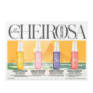 Sol de Janeiro – Cheirosa Collection – Brumes parfumées sensorielles – 4 x 30ml H&O Parapharmacie - Algérie