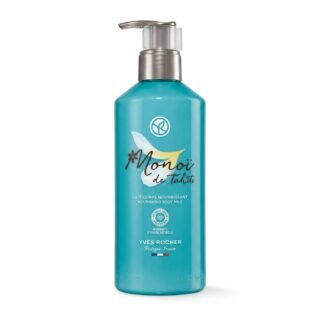Yves Rocher – Monoi de Tahiti Lait Corps Nourrissant – Hydratation intense – 390 ml H&O Parapharmacie - Algérie Yves Rocher – Monoi de Tahiti Lait Corps Nourrissant – Hydratation intense – 390 ml H&O Parapharmacie - Algérie