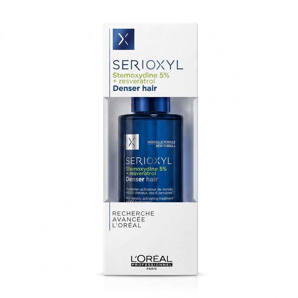 L’Oréal Professionnel – Serioxyl Stemoxydine 5% + Resveratrol – Densifie les cheveux H&O Parapharmacie - Algérie L’Oréal Professionnel – Serioxyl Stemoxydine 5% + Resveratrol – Densifie les cheveux H&O Parapharmacie - Algérie