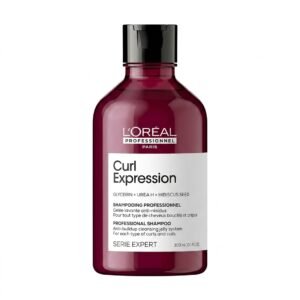 L&rsquo;ORÉAL PROFESSIONNEL – Curl Expression – Gelée lavante anti-résidus pour cheveux bouclés et crépus – 300ml H&O Parapharmacie - Algérie