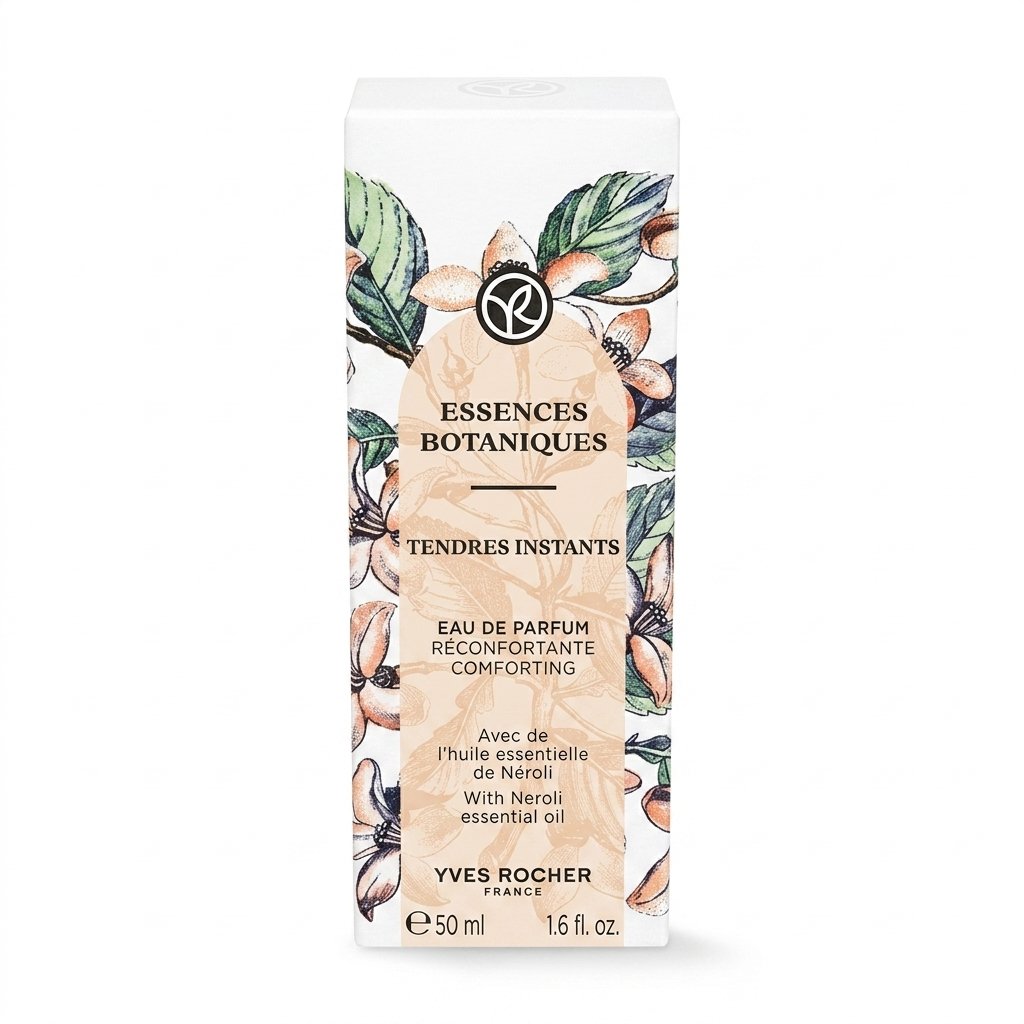 Yves Rocher – Essences Botaniques Tendres Instants – Eau de Parfum Réconfortante – 50 ml H&O Parapharmacie - Algérie Yves Rocher – Essences Botaniques Tendres Instants – Eau de Parfum Réconfortante – 50 ml H&O Parapharmacie - Algérie