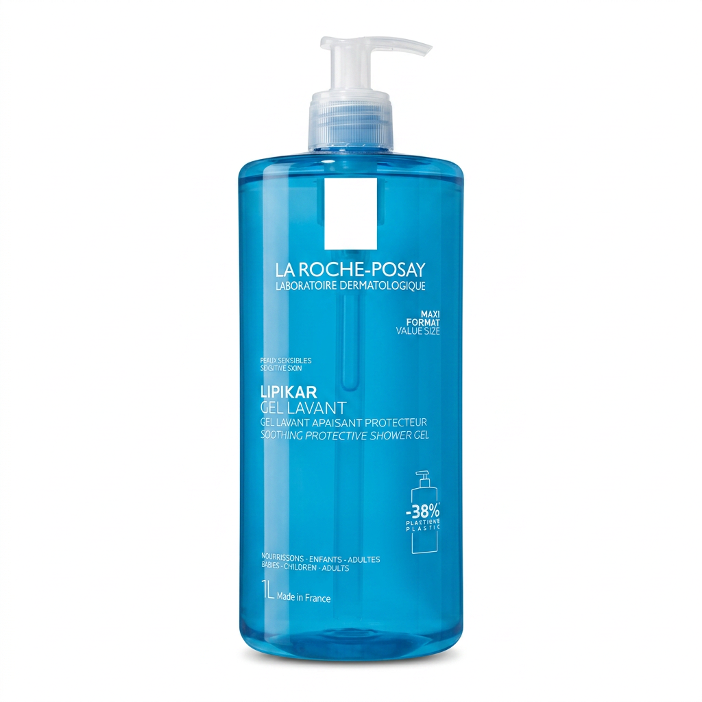 LA ROCHE-POSAY – LIPIKAR GEL LAVANT – Apaisant protecteur – 1L H&O Parapharmacie - Algérie LA ROCHE-POSAY – LIPIKAR GEL LAVANT – Apaisant protecteur – 1L H&O Parapharmacie - Algérie