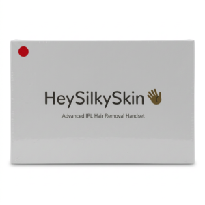 HeySilkySkin – Advanced IPL Hair Removal Handset – Épilation longue durée H&O Parapharmacie - Algérie
