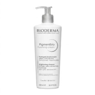 BIODERMA – Pigmentbio Foaming cream – Nettoyant éclaircissant – 500 ml H&O Parapharmacie - Algérie BIODERMA – Pigmentbio Foaming cream – Nettoyant éclaircissant – 500 ml H&O Parapharmacie - Algérie