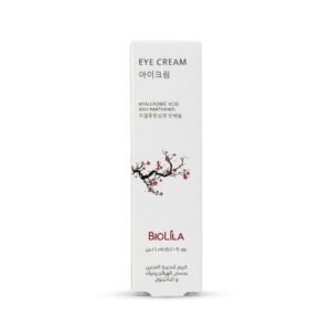 BIOLILA – EYE CREAM – Hydratation et régénération du contour des yeux – 15 ml/0.51 fl. oz. H&O Parapharmacie - Algérie