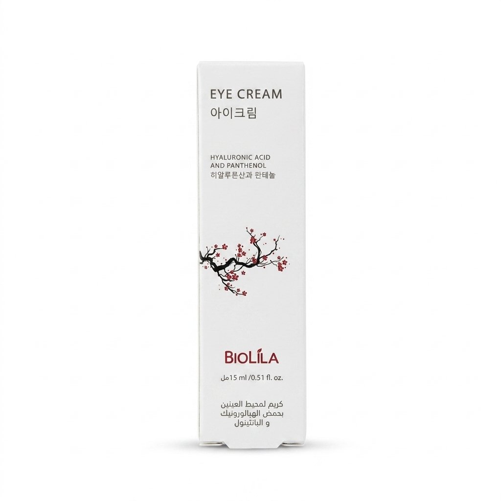 BIOLILA – EYE CREAM – Hydratation et régénération du contour des yeux – 15 ml/0.51 fl. oz. H&O Parapharmacie - Algérie BIOLILA – EYE CREAM – Hydratation et régénération du contour des yeux – 15 ml/0.51 fl. oz. H&O Parapharmacie - Algérie