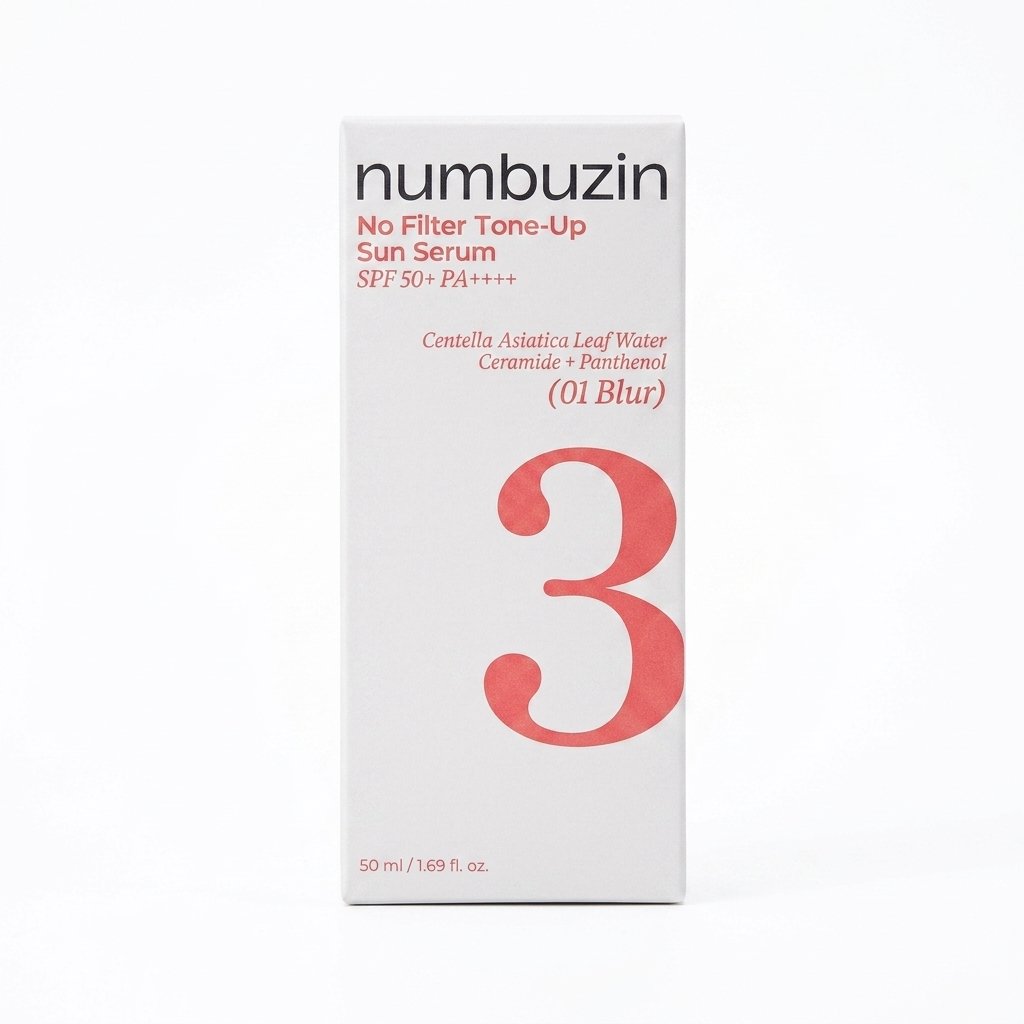 numbuzin – No Filter Tone-Up Sun Serum – Protection solaire et effet floutant – 50 ml H&O Parapharmacie - Algérie numbuzin – No Filter Tone-Up Sun Serum – Protection solaire et effet floutant – 50 ml H&O Parapharmacie - Algérie
