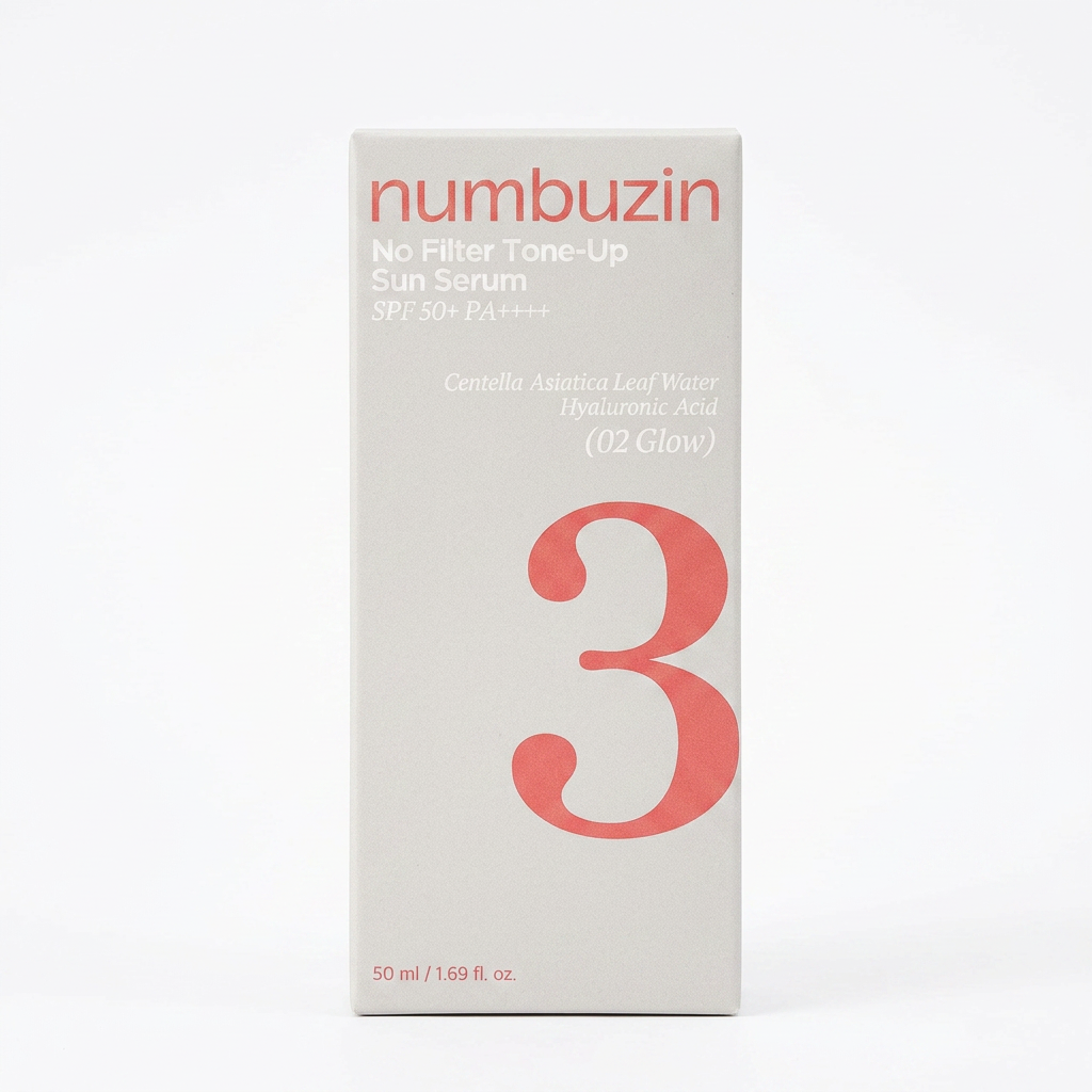 numbuzin – No Filter Tone-Up Sun Serum – Protection Solaire Éclat & Correction Ton – 50 ml / 1.69 fl. oz. H&O Parapharmacie - Algérie numbuzin – No Filter Tone-Up Sun Serum – Protection Solaire Éclat & Correction Ton – 50 ml / 1.69 fl. oz. H&O Parapharmacie - Algérie