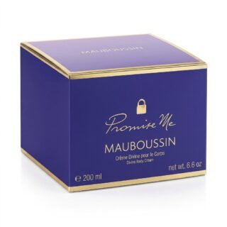 MAUBOUSSIN – Promise Me Crème Divine pour le Corps – Hydratation et parfum divin – 200 ml H&O Parapharmacie - Algérie