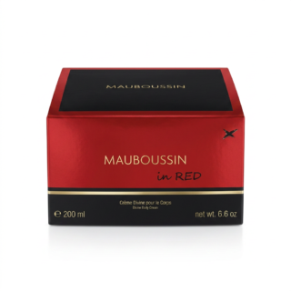 MAUBOUSSIN – in RED Crème Divine pour le Corps – Soin Hydratant Divin – 200 ml H&O Parapharmacie - Algérie