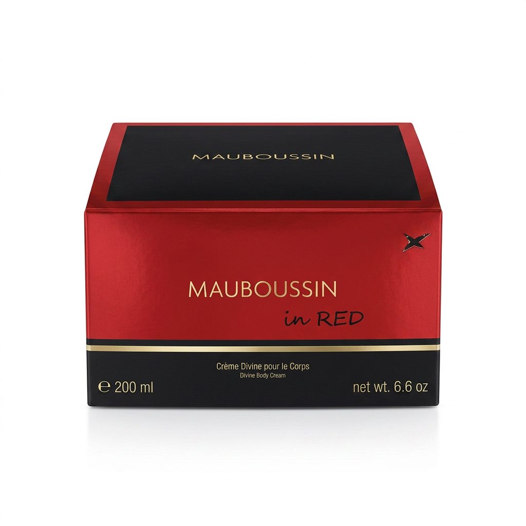 MAUBOUSSIN – in RED Crème Divine pour le Corps – Soin Hydratant Divin – 200 ml H&O Parapharmacie - Algérie MAUBOUSSIN – in RED Crème Divine pour le Corps – Soin Hydratant Divin – 200 ml H&O Parapharmacie - Algérie