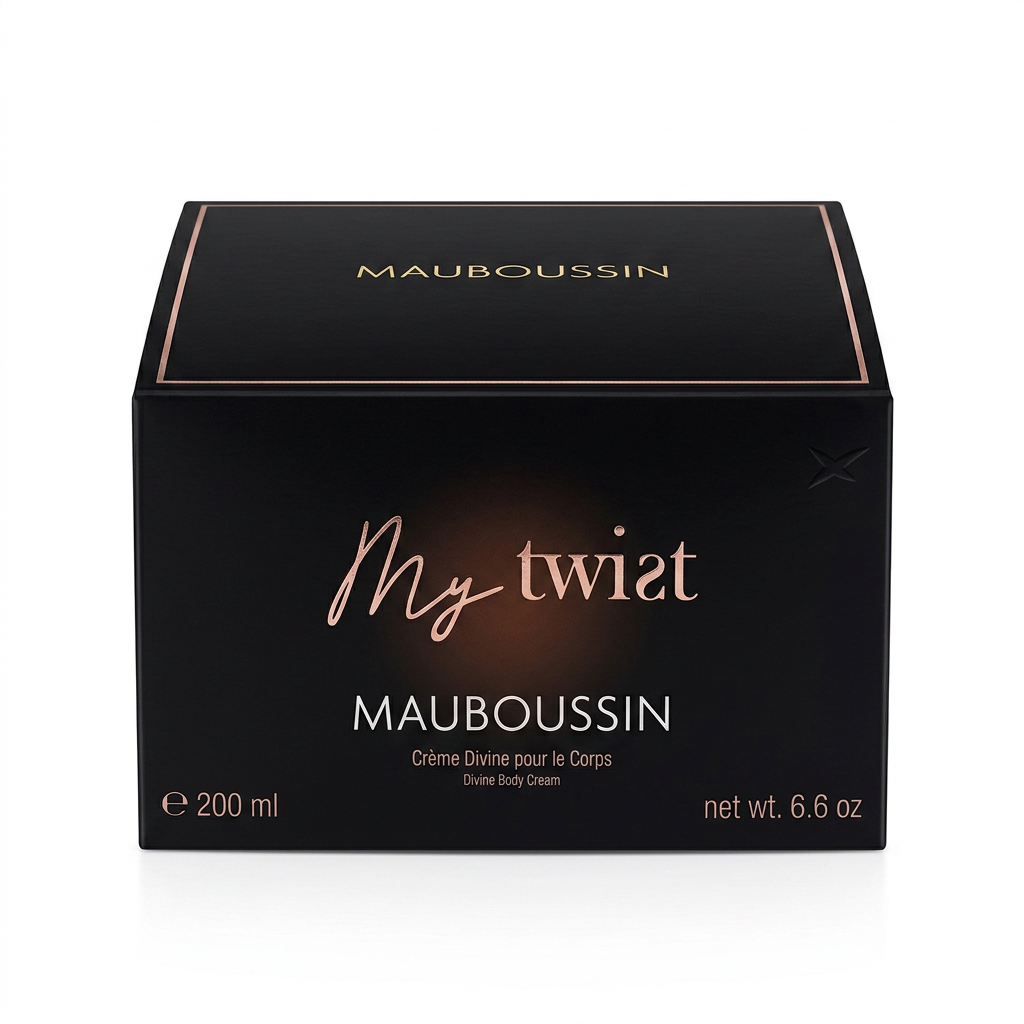 MAUBOUSSIN – My Twist – Crème Divine pour le Corps – 200 ml H&O Parapharmacie - Algérie MAUBOUSSIN – My Twist – Crème Divine pour le Corps – 200 ml H&O Parapharmacie - Algérie