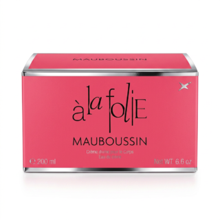MAUBOUSSIN – À la Folie Crème Divine pour le Corps – Hydratation intense – 200 ml H&O Parapharmacie - Algérie