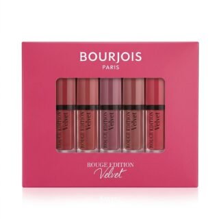 Bourjois – Rouge Edition Velvet Coffret – Longue tenue et fini mat H&O Parapharmacie - Algérie Bourjois – Rouge Edition Velvet Coffret – Longue tenue et fini mat H&O Parapharmacie - Algérie