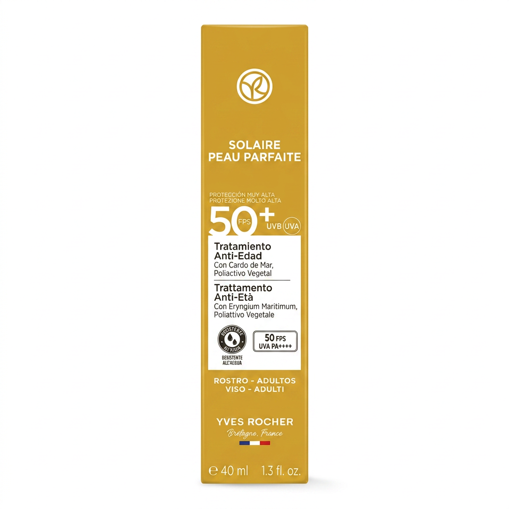 Yves Rocher – Solaire Peau Parfaite Tratamiento Anti-Edad – Protection solaire visage anti-âge – 40 ml H&O Parapharmacie - Algérie Yves Rocher – Solaire Peau Parfaite Tratamiento Anti-Edad – Protection solaire visage anti-âge – 40 ml H&O Parapharmacie - Algérie