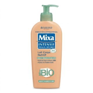 Mixa – Lait Corps Nutritif – Hydratation Intense 24H H&O Parapharmacie - Algérie