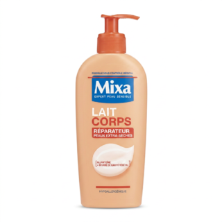 Mixa – Lait Corps Réparateur peaux extra-sèches – Réparation et Nutrition 72H H&O Parapharmacie - Algérie