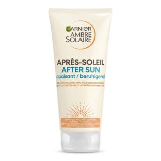 Garnier Ambre Solaire – Après-Soleil Hydratant Amplificateur de Bronzage – Intensifie et prolonge le bronzage H&O Parapharmacie - Algérie
