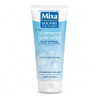 Mixa – Lait Réparateur Après-Soleil – Hydrate et Apaise H&O Parapharmacie - Algérie