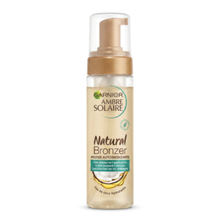 Garnier Ambre Solaire Natural Bronzer Mousse Autobronzante – Hâle intense et hydratation H&O Parapharmacie - Algérie
