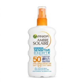 Garnier Ambre Solaire Sensitive Expert+ FPS 50 Très Haute Protection H&O Parapharmacie - Algérie