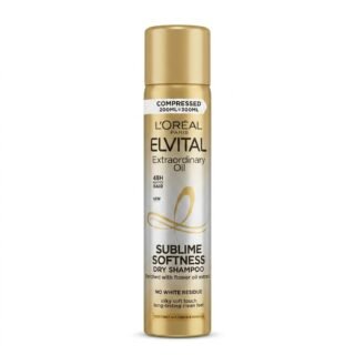 L’Oréal Paris – Elvital Extraordinary Oil Sublime Softness Dry Shampoo – Cheveux frais et doux sans résidu – 200ml H&O Parapharmacie - Algérie