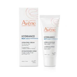 Avène – Hydrance Rich Hydrating Cream – Hydratation intense peaux sèches – 40 ml H&O Parapharmacie - Algérie