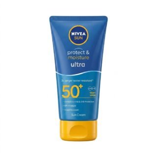 NIVEA SUN – Protect & Moisture Ultra Sun Cream – Protection Solaire Très Haute SPF50+ H&O Parapharmacie - Algérie