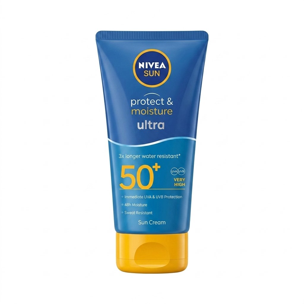 NIVEA SUN – Protect & Moisture Ultra Sun Cream – Protection Solaire Très Haute SPF50+ H&O Parapharmacie - Algérie NIVEA SUN – Protect & Moisture Ultra Sun Cream – Protection Solaire Très Haute SPF50+ H&O Parapharmacie - Algérie